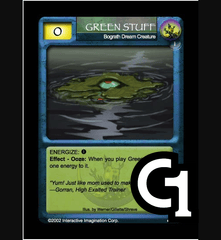 Green Stuff - Foil